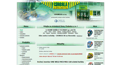 Desktop Screenshot of chobola.cz